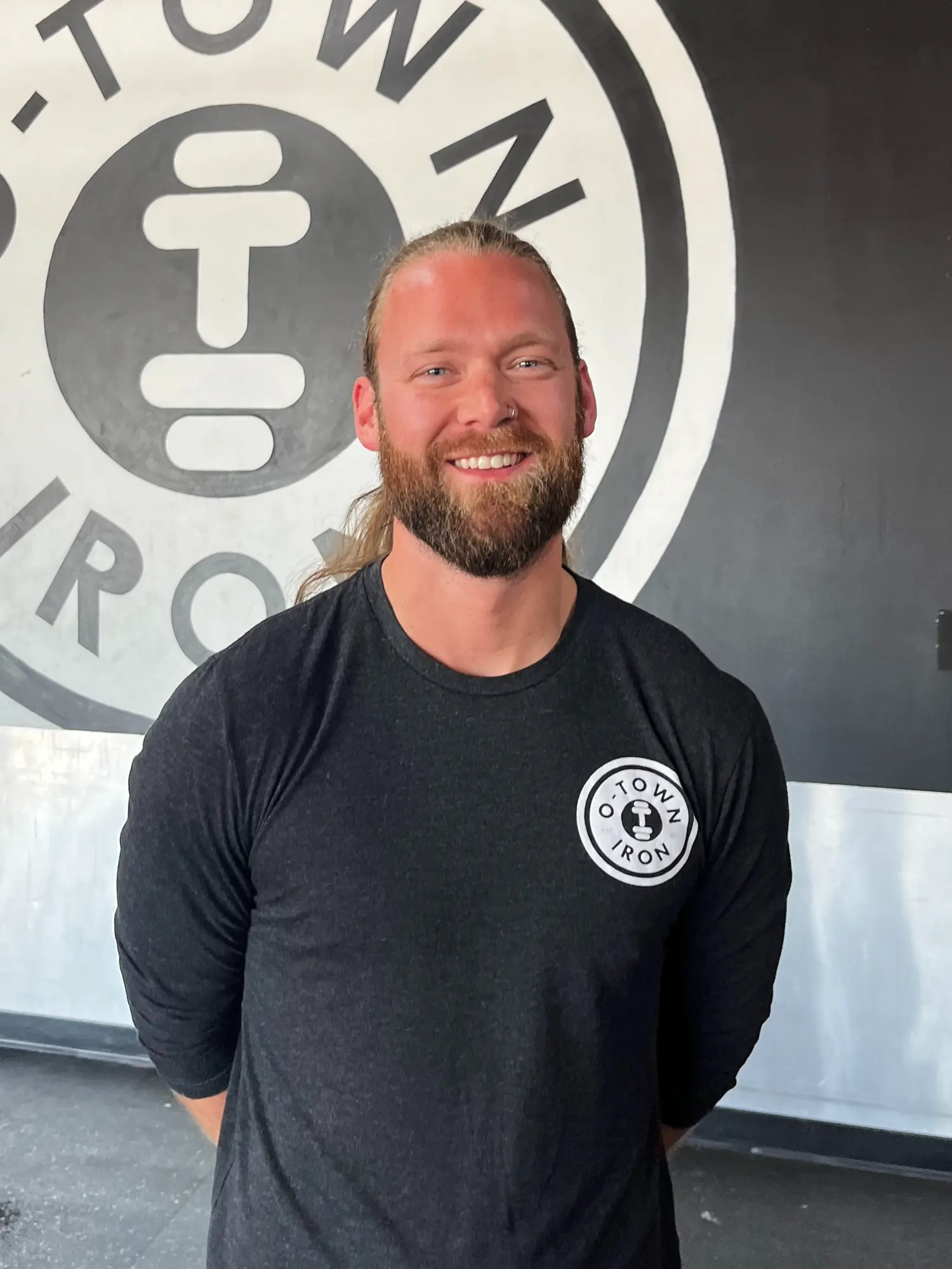 Ethan, a personal trainer at O-Town Iron
