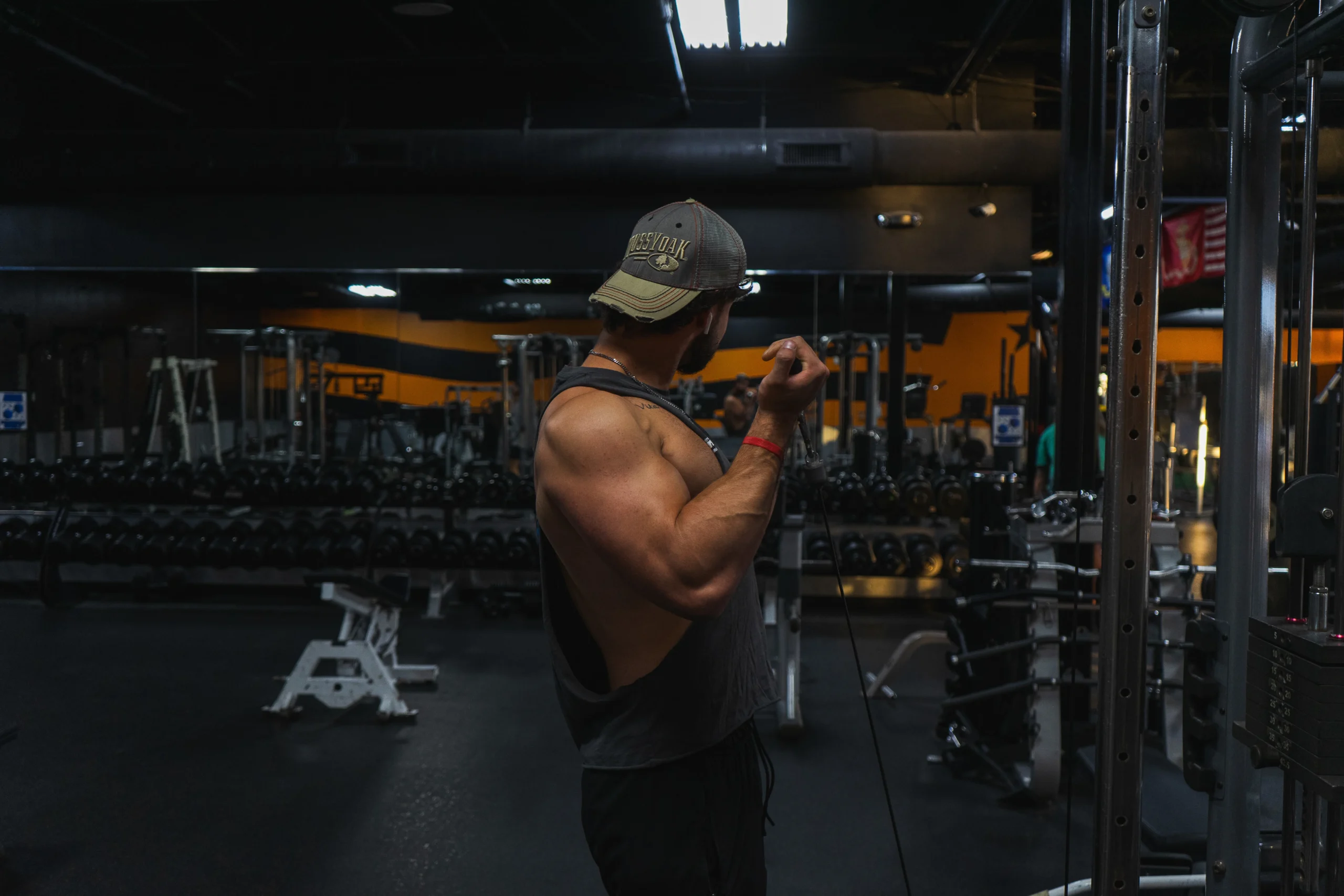 Image of owner of Owner of oshkosh's 24 hour fitness center